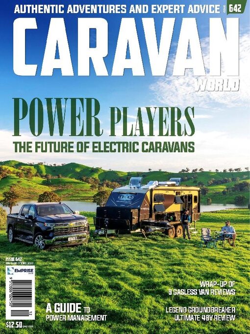 Title details for Caravan World by Adventures Group Holdings Pty Ltd - Available